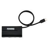 DJI ronin RS2 to NP-F BMPCC 4K, ZCam camera power cable